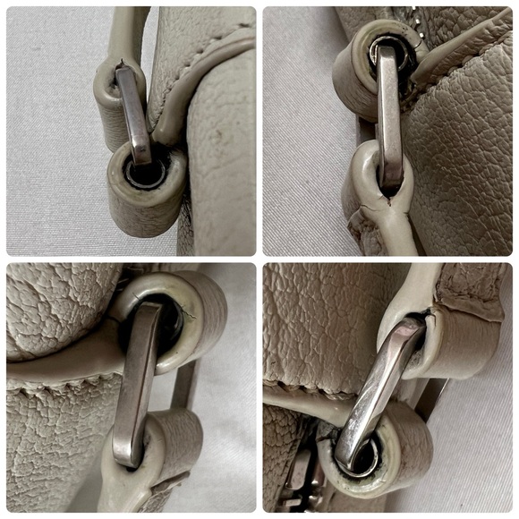 YSL Yves Saint Laurent Lou Camera Zip Shoulder Bag Crossbody Purse - Picture 10 of 11